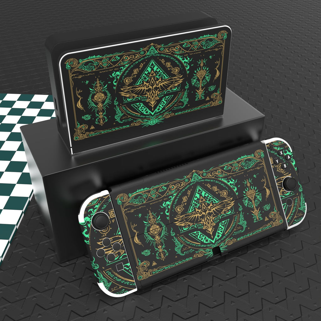 Protective Stickers for Nintendo Switch OLED Model D96927