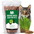 100% Organic Cat Grass Seed 8oz G919131