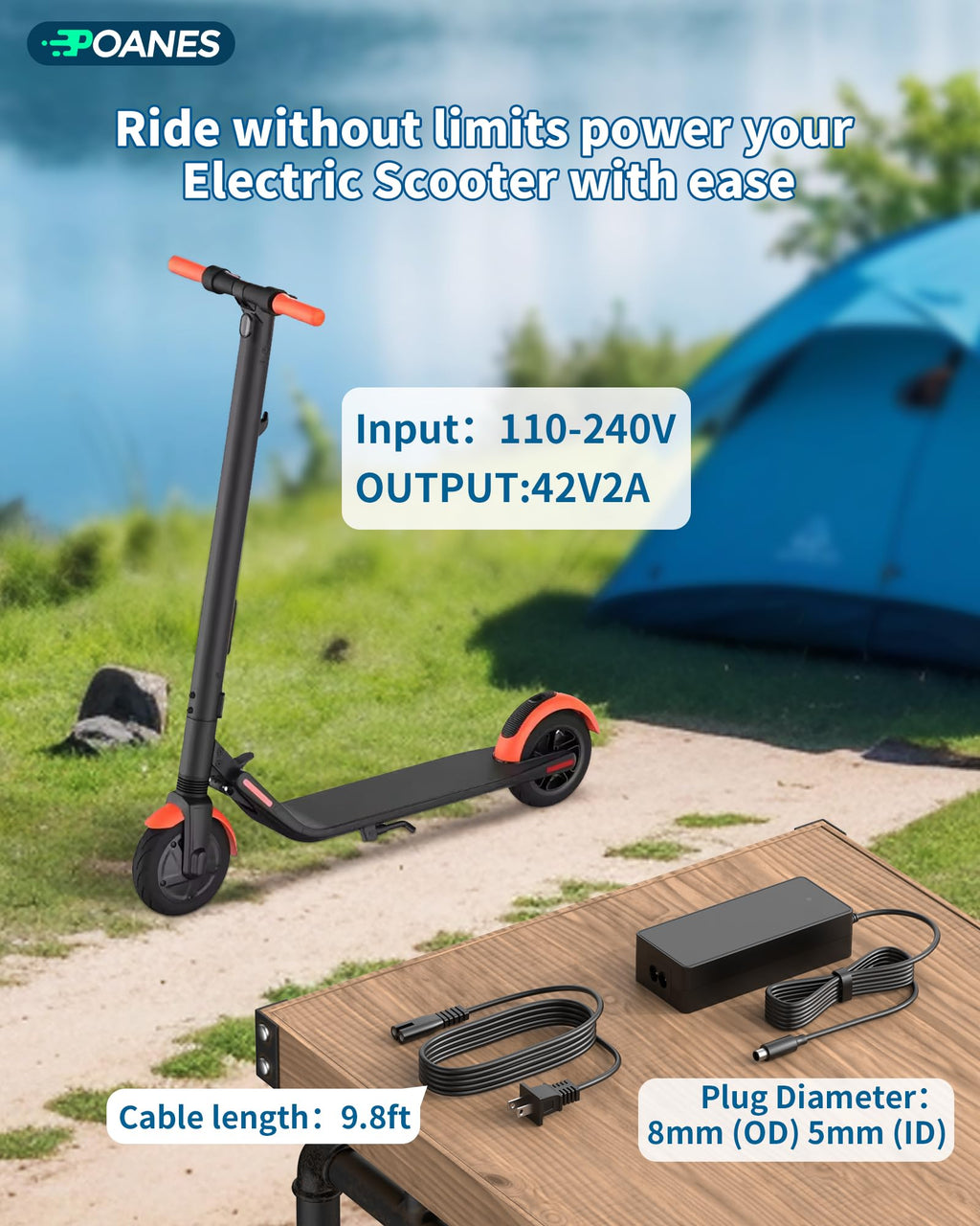42V 1.7A Charger P2268