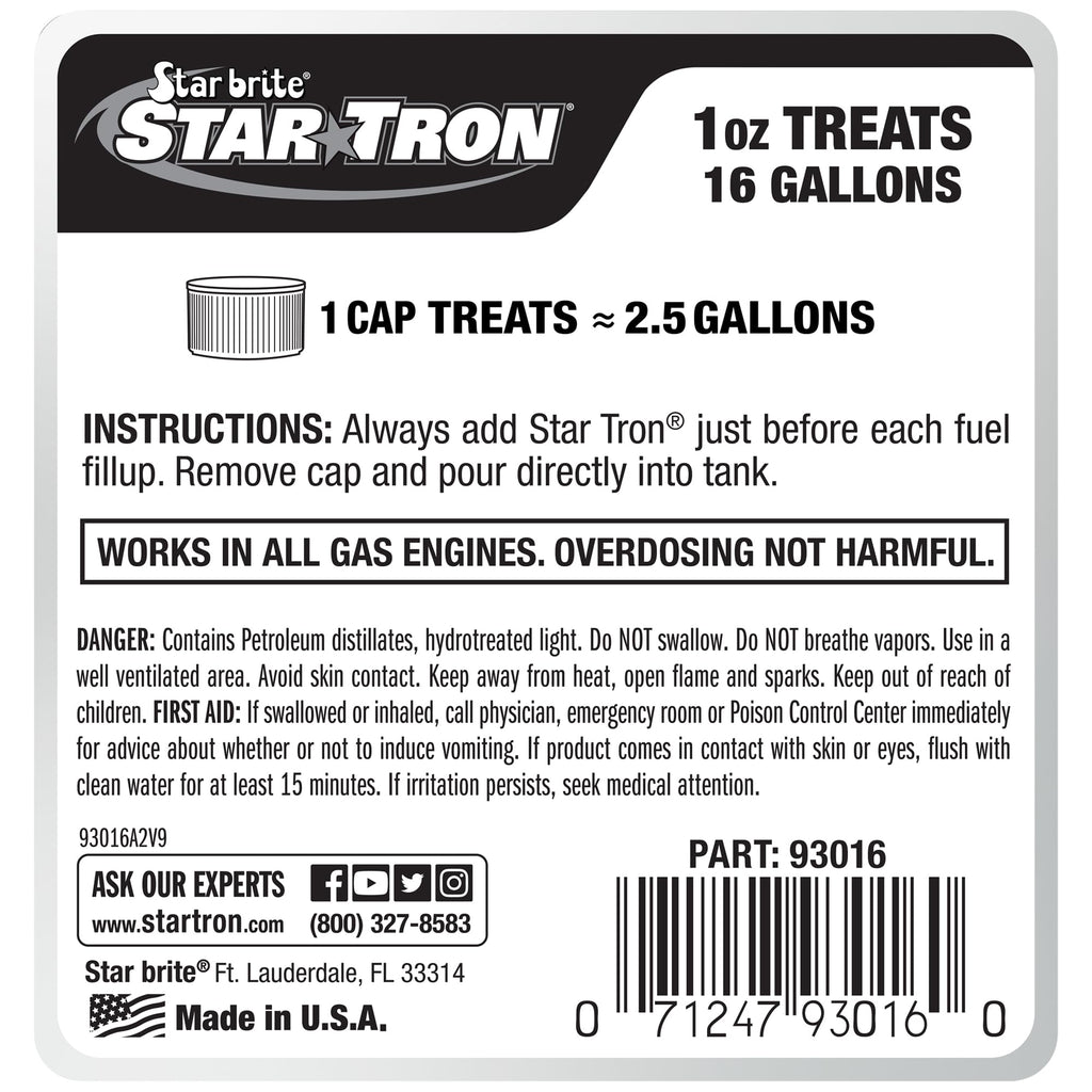 Gasoline Fuel Treatment T3940