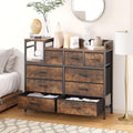 Vintage 9 Drawer TV Stand E7816