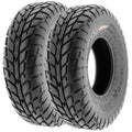 Pair of 2 ATV UTV Tires 19x7-8 Tubeless A269
