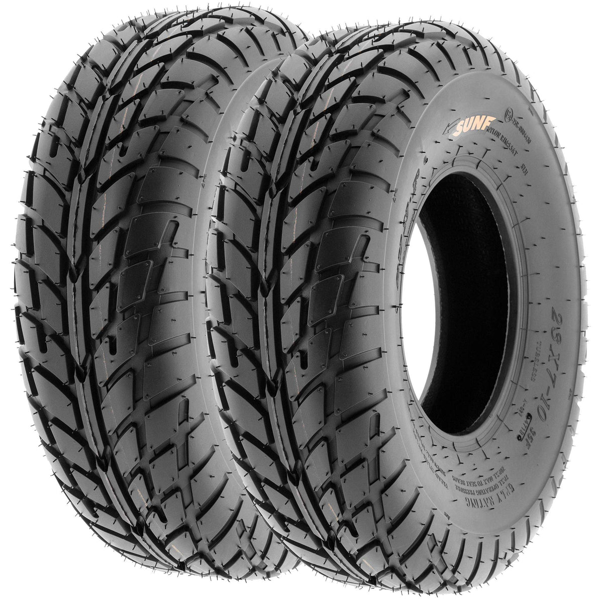 Pair of 2 ATV UTV Tires 19x7-8 Tubeless A269