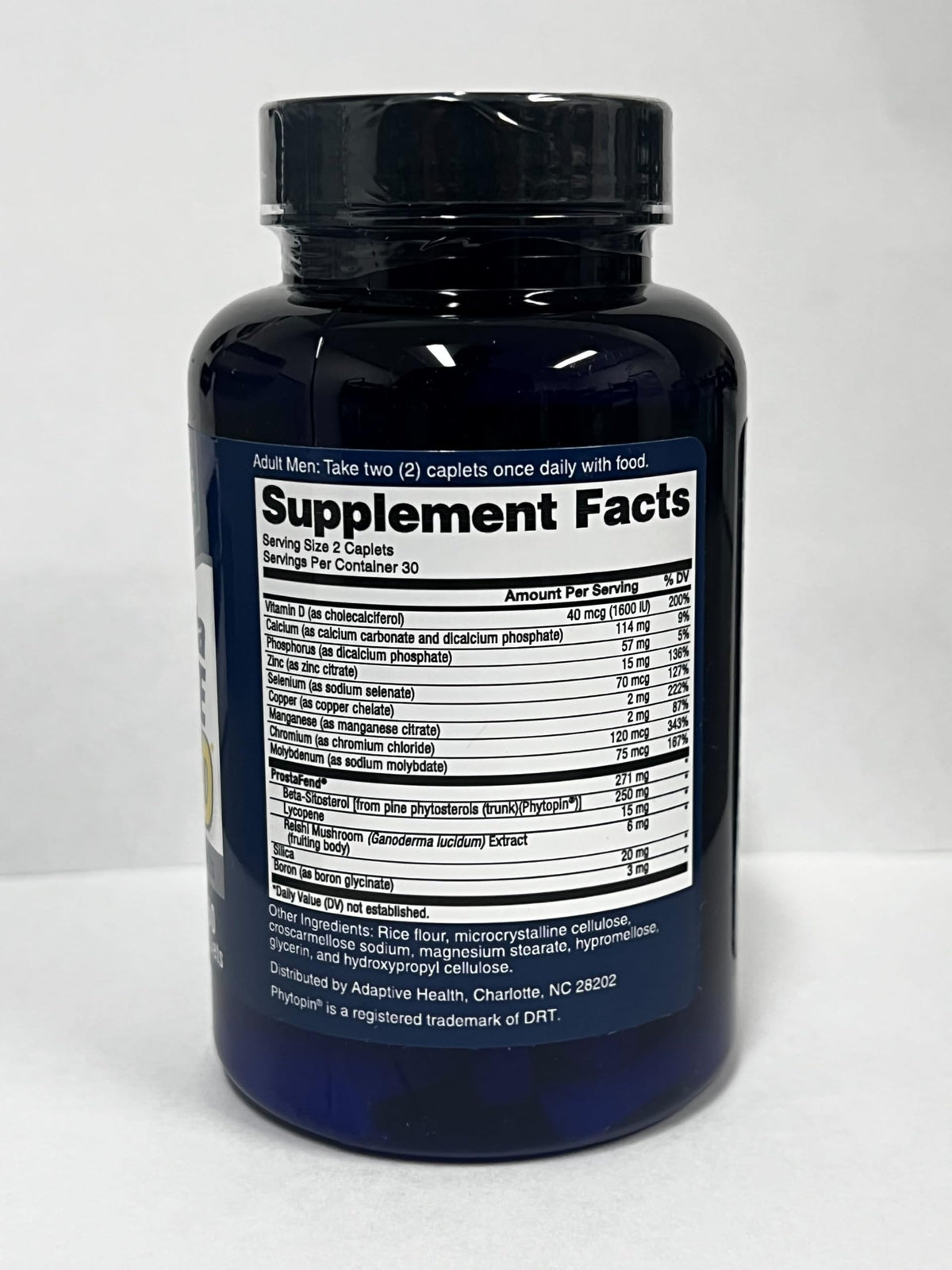 Prostate Health Supplements 60ct M4476