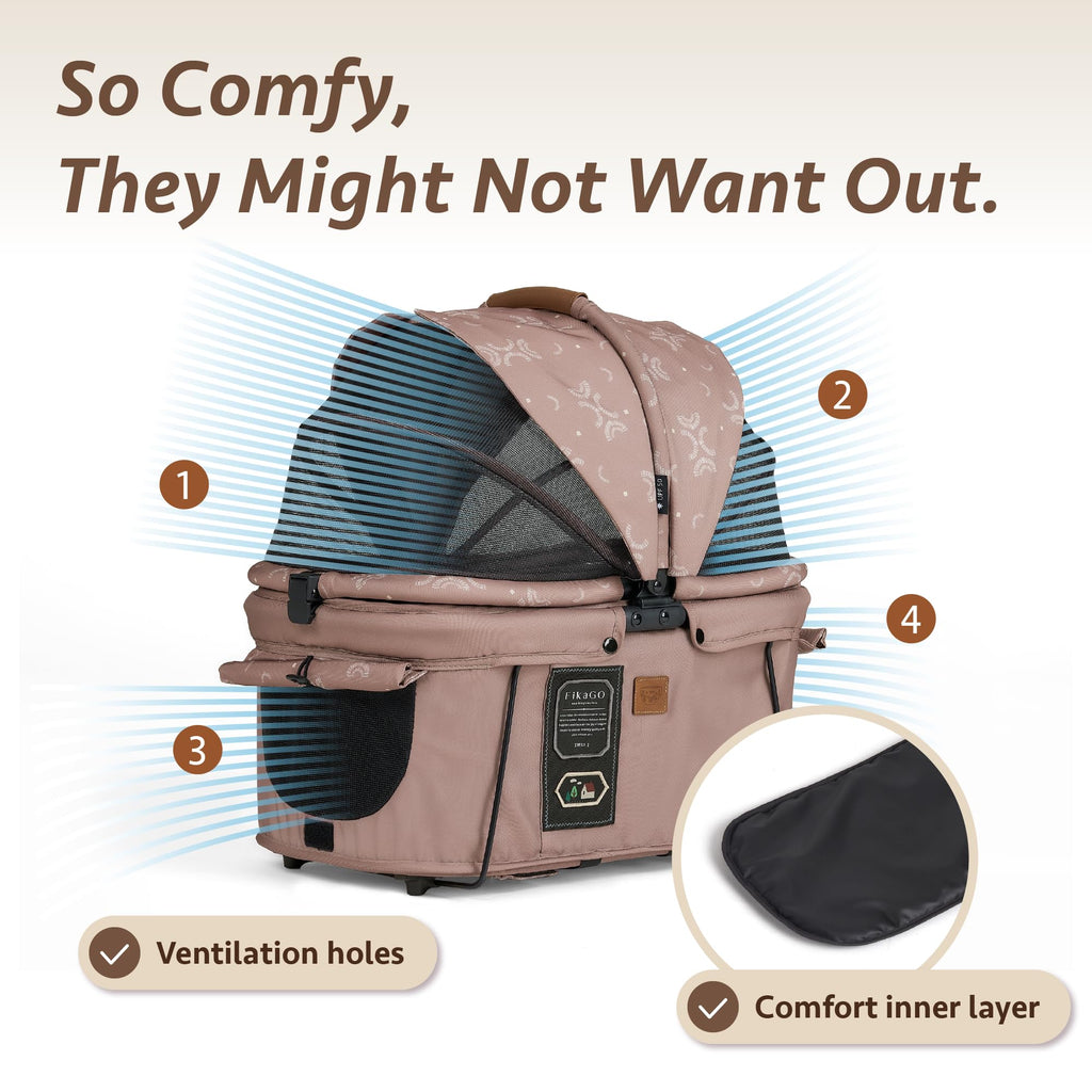 Pet Car Seat and Carrier B257