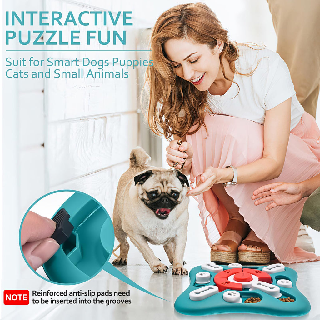 Dog Puzzle Treat Dispensing Toys G810