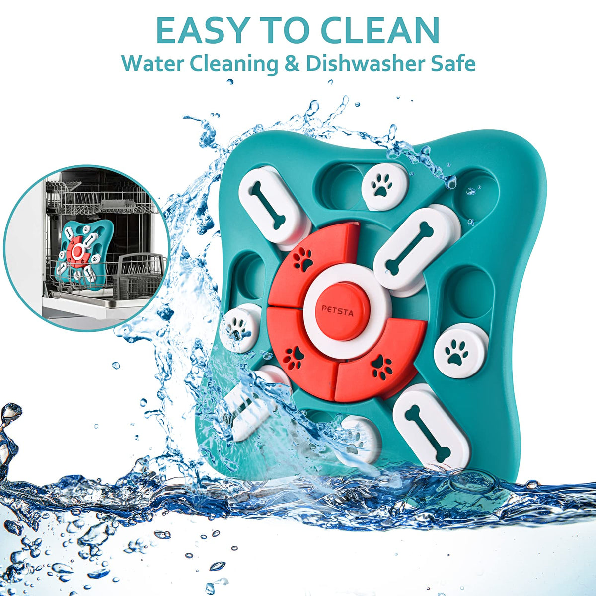 Dog Puzzle Treat Dispensing Toys G810