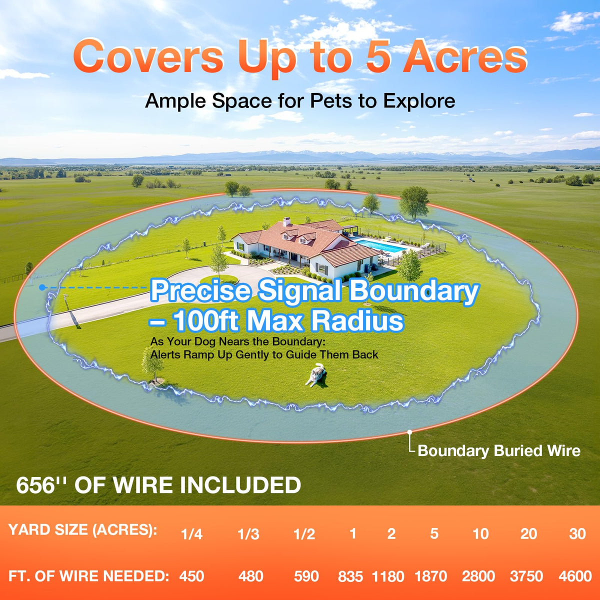 Electric Dog Fence C98404