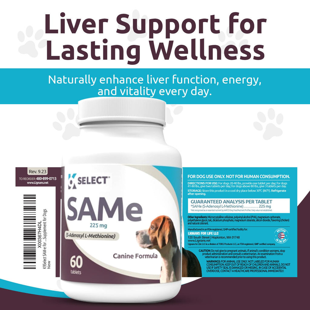 Dog Liver Supplement 60 Tablet 225mg W66480