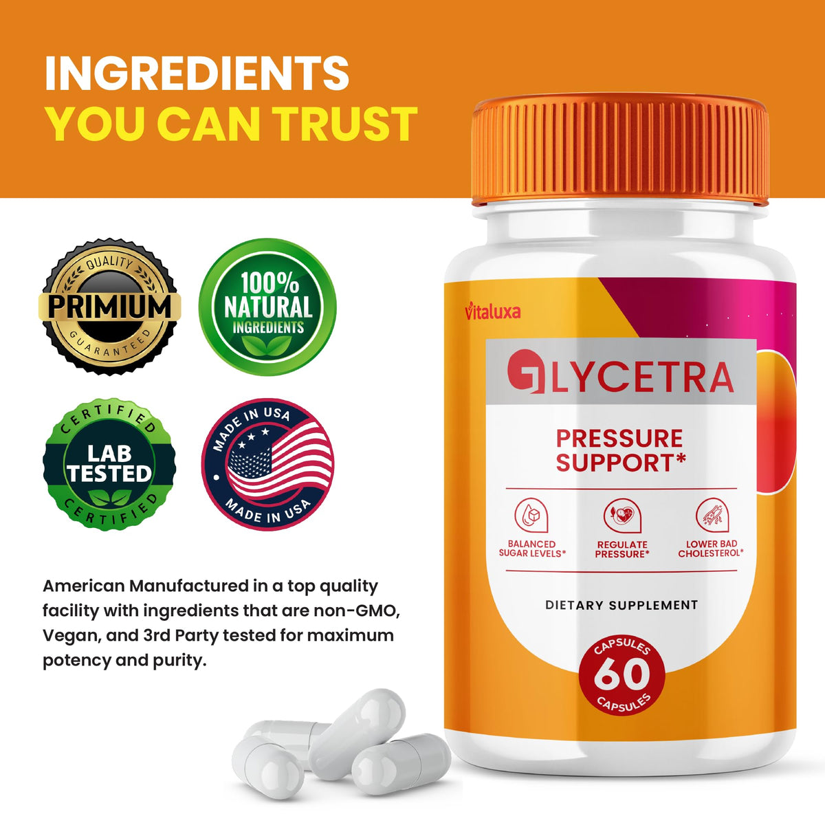 60 Capsules Supplement I7474