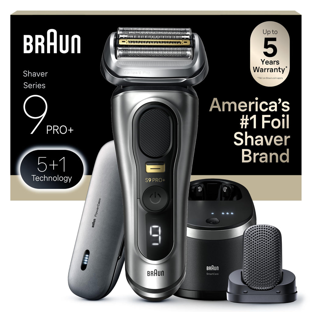 Electric Shaver with 5 Pro Shave Elements J145