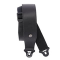Black Leather Guitar Strap W161682