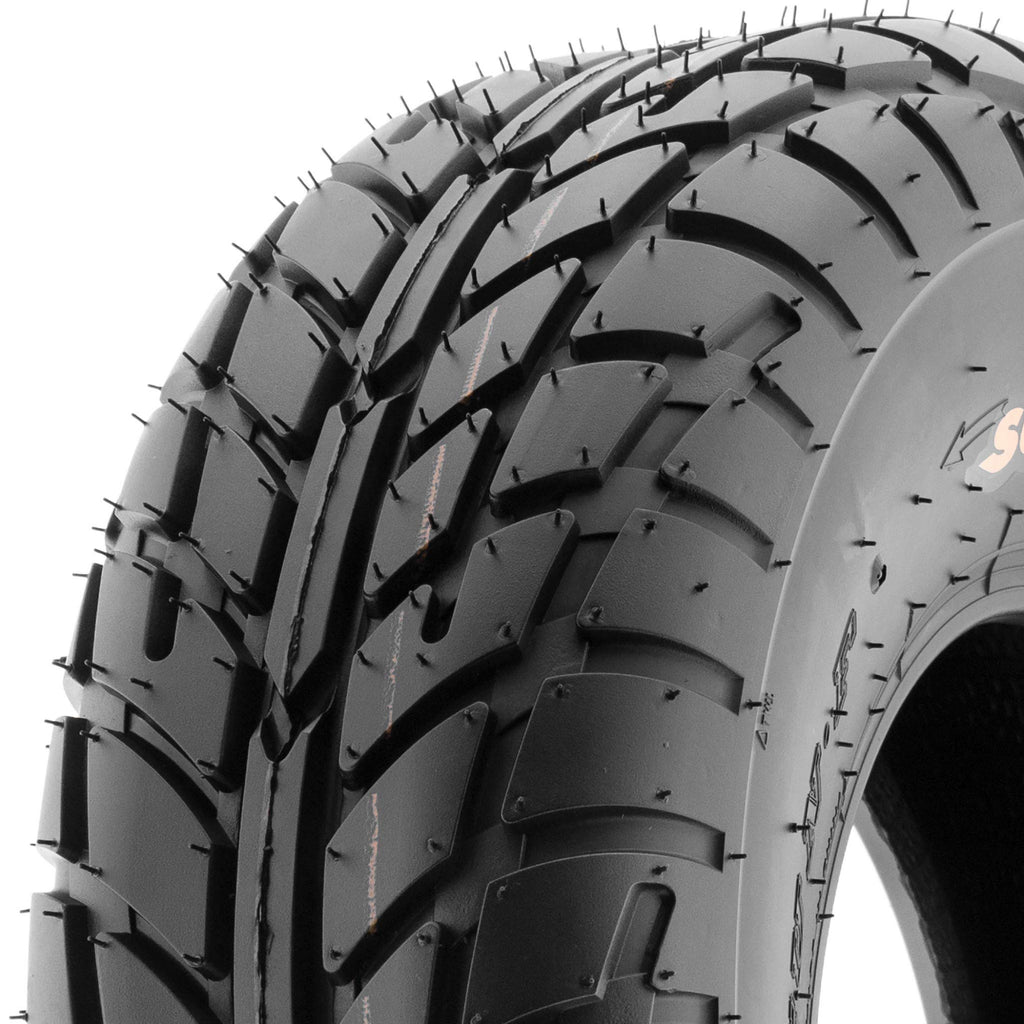 Pair of 2 ATV UTV Tires 19x7-8 Tubeless A269