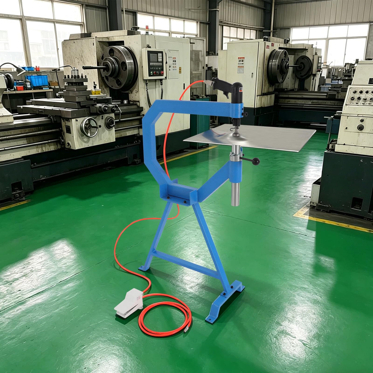 Pneumatic Planishing Hammer with Foot Pedal N293869