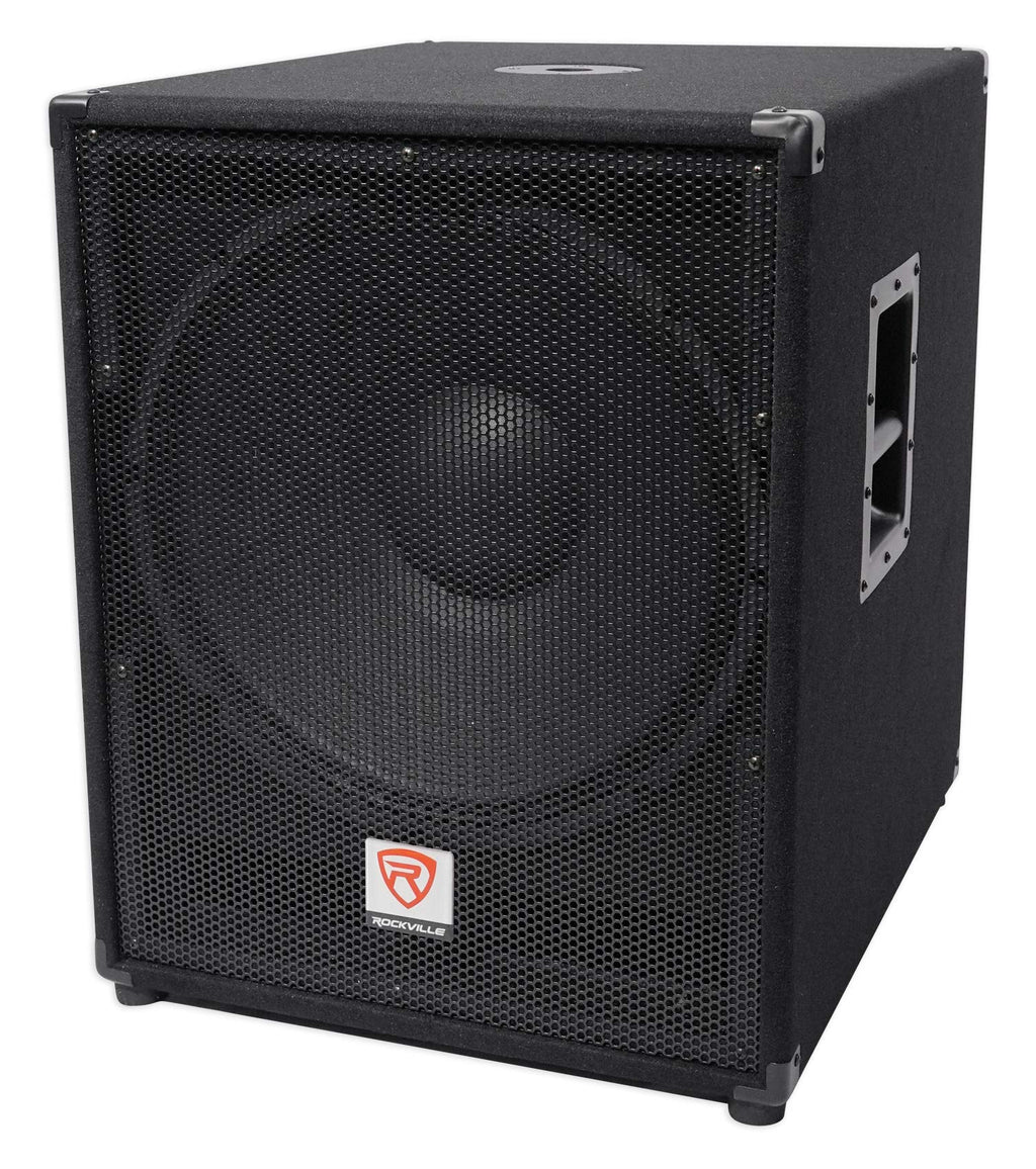 18" Passive 8-ohm Pro Audio Subwoofer with MDF Cabinet Z2166