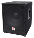 18" Passive 8-ohm Pro Audio Subwoofer with MDF Cabinet Z2166