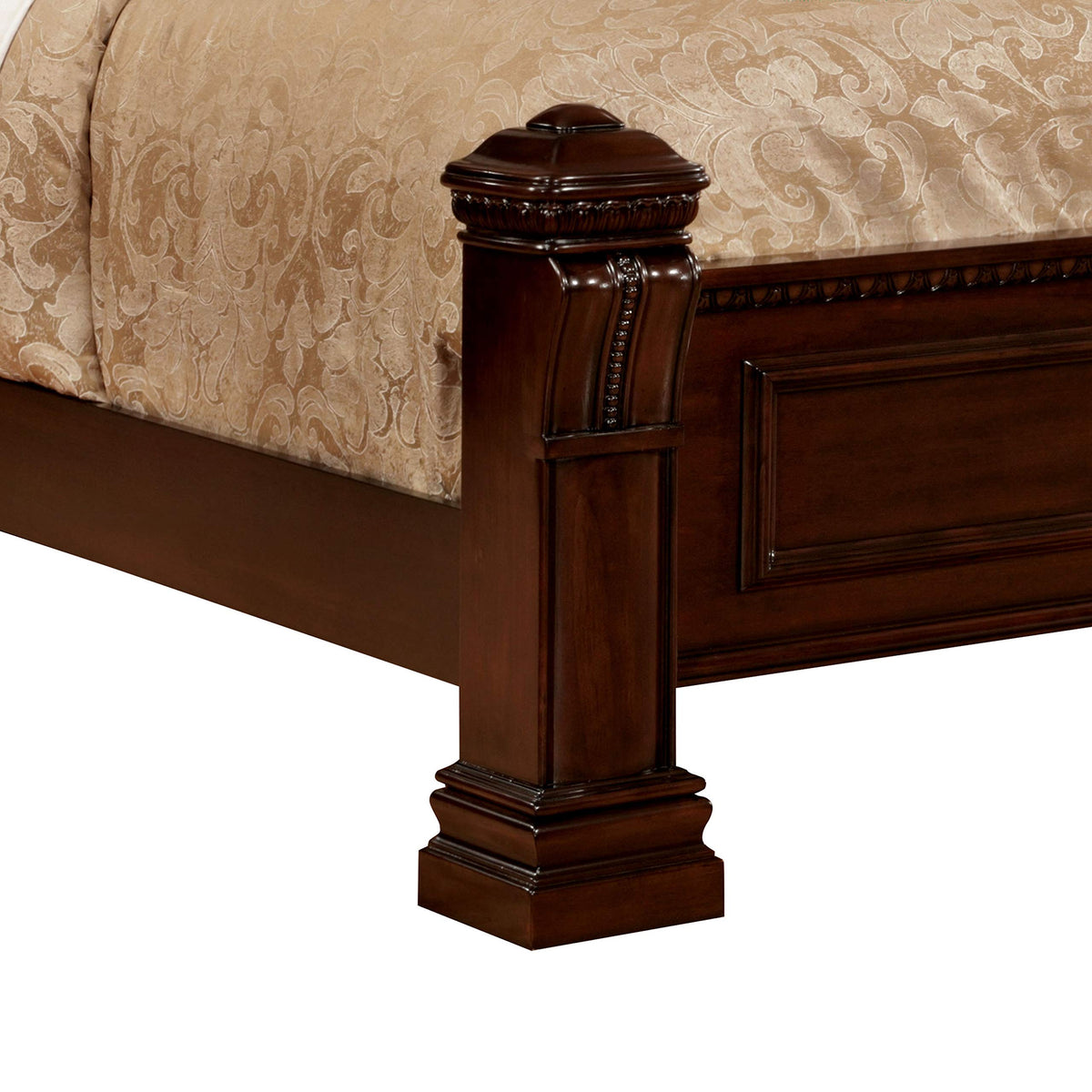 California King Cherry Bed Y952