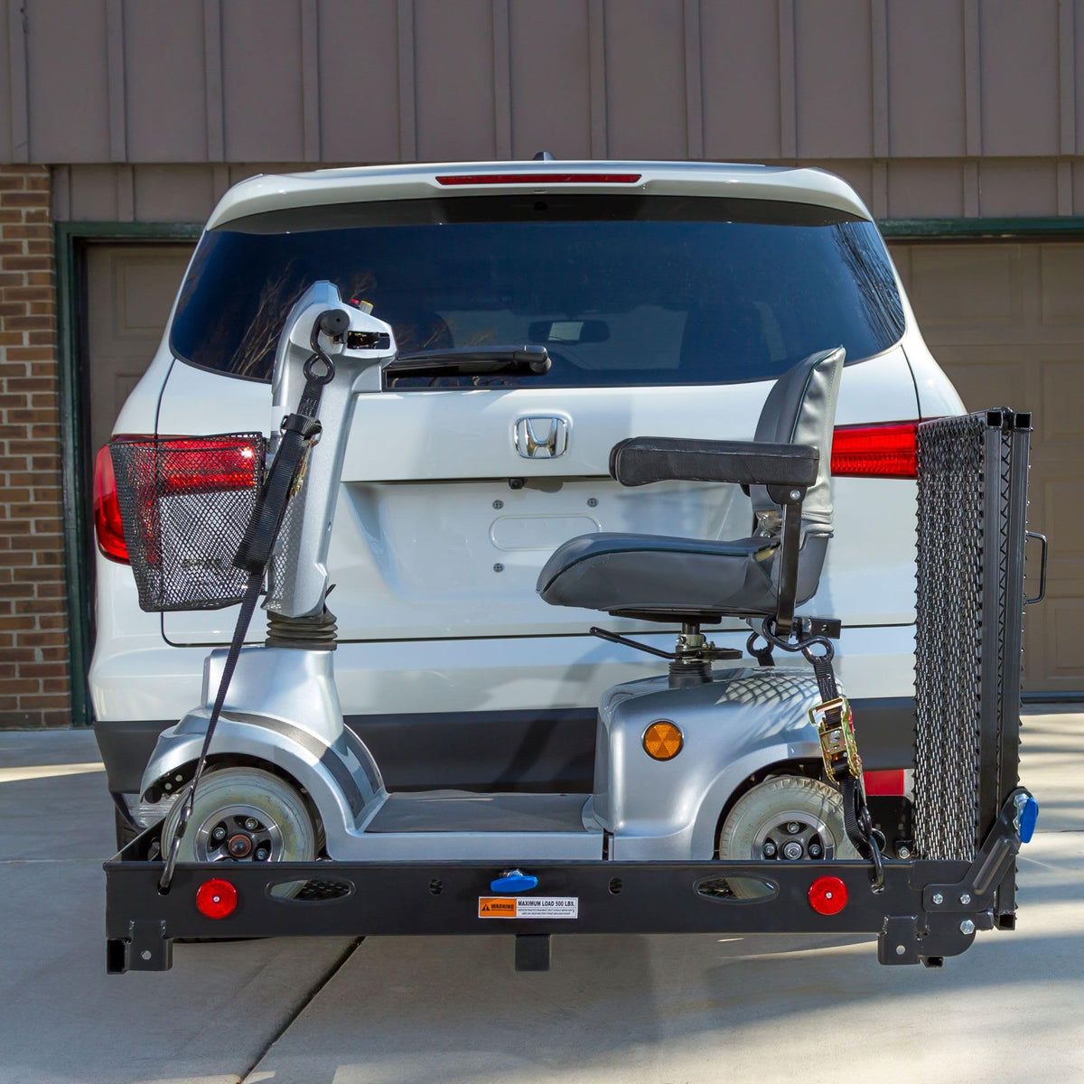 Wheelchair Scooter Carrier & Folding Ramp F381