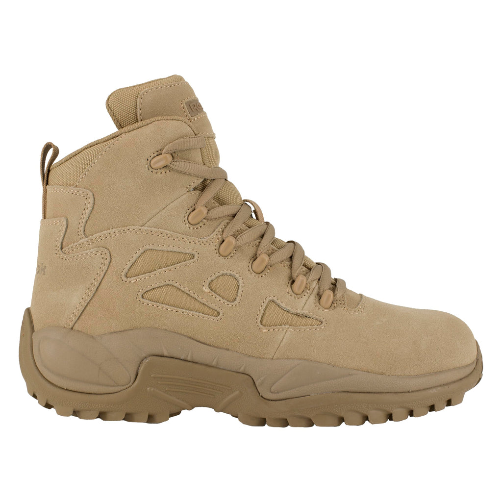 Desert Tan Composite Toe Sidezipper Tactical Boots U34140