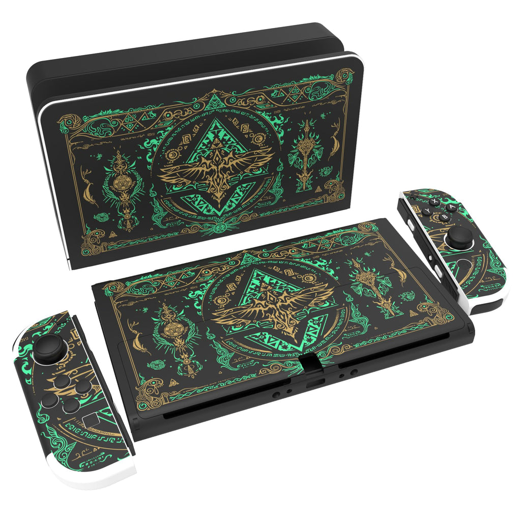 Protective Stickers for Nintendo Switch OLED Model D96927