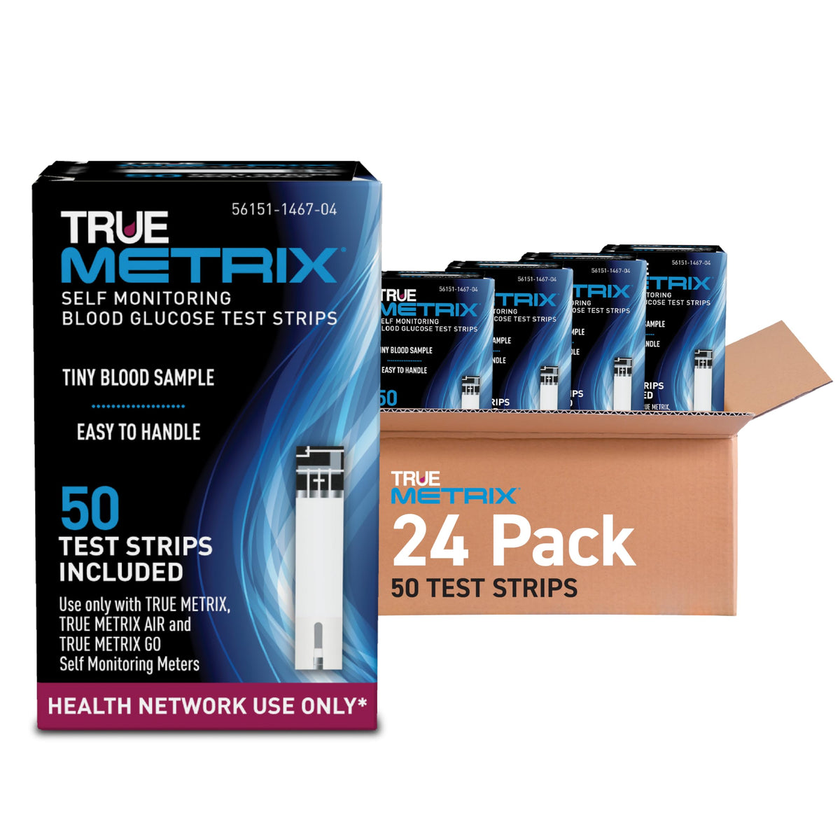 Blood Glucose Test Strips 1200 Count A2283