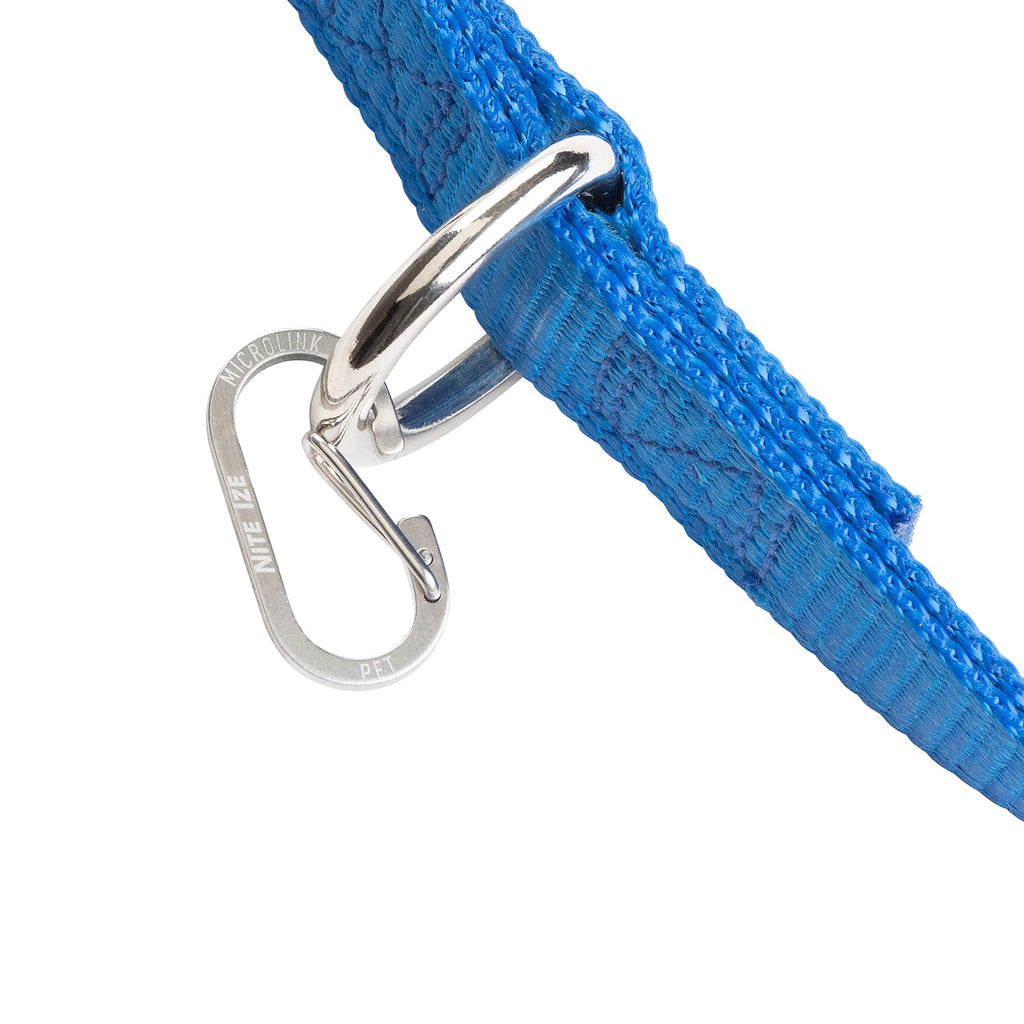 Stainless Steel Pet Tag Carabiner, 2 Count P431