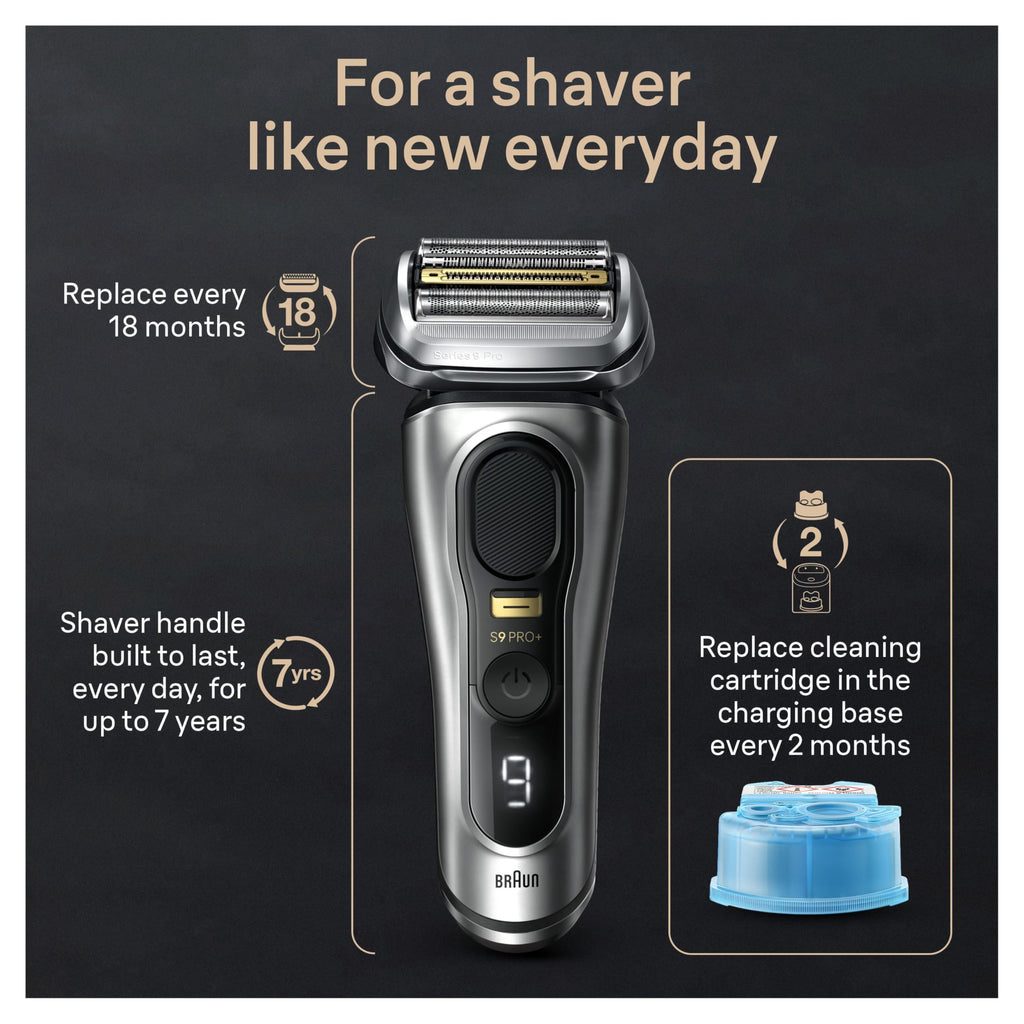 Electric Shaver with 5 Pro Shave Elements J145