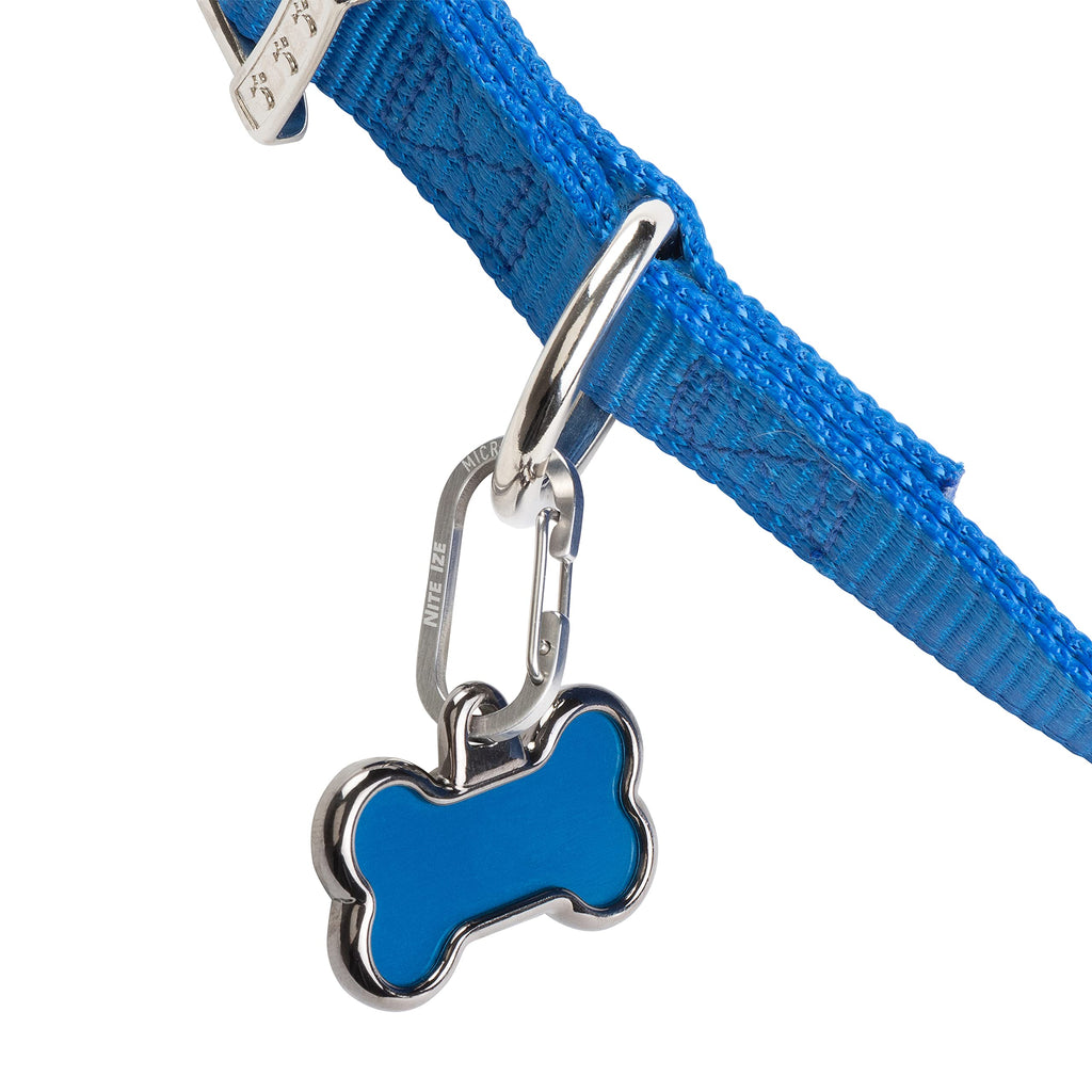 Stainless Steel Pet Tag Carabiner, 2 Count P431