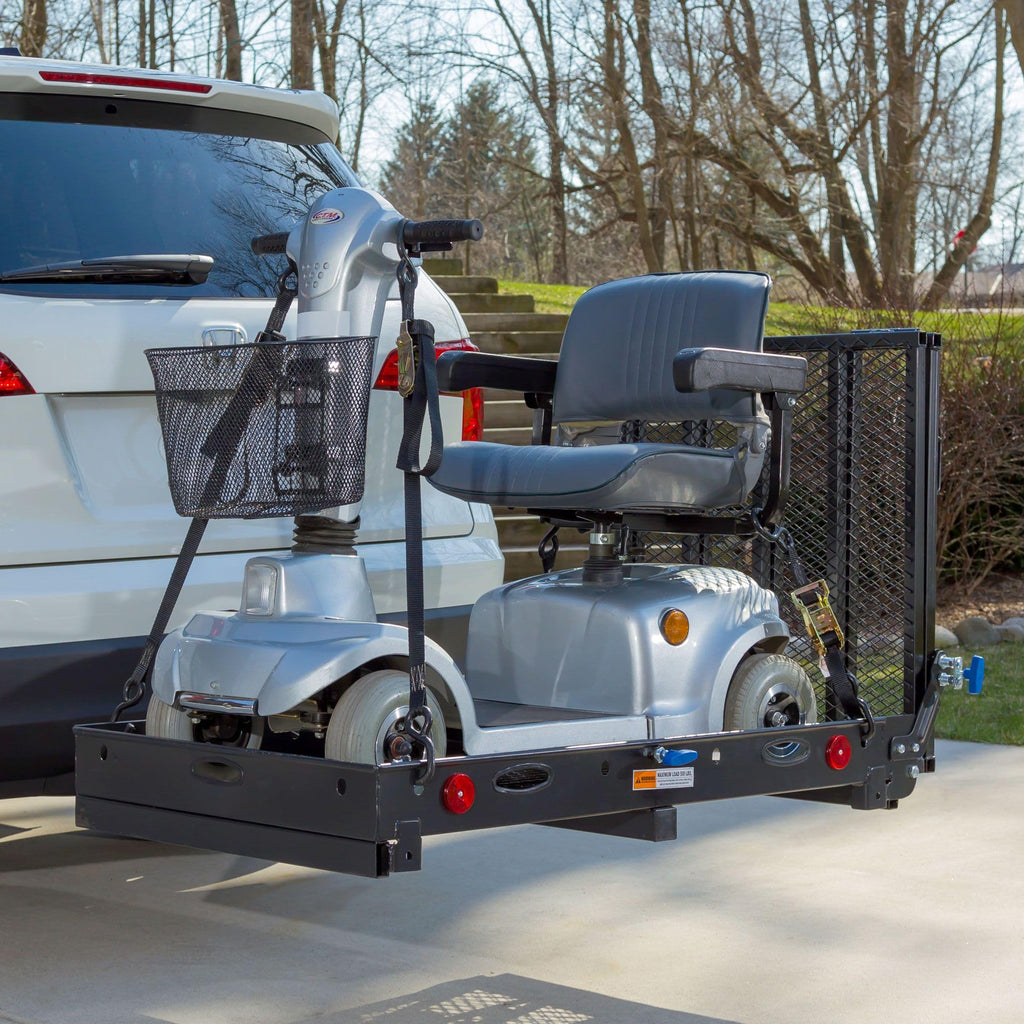 Wheelchair Scooter Carrier & Folding Ramp F381