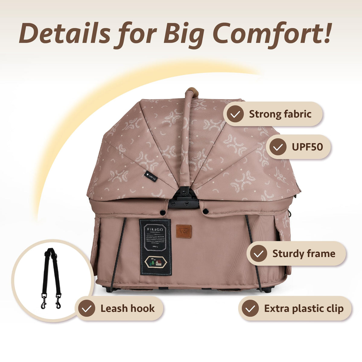Pet Car Seat and Carrier B257