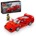 Toy Car Model Building Set with Driver Minifigure U6366