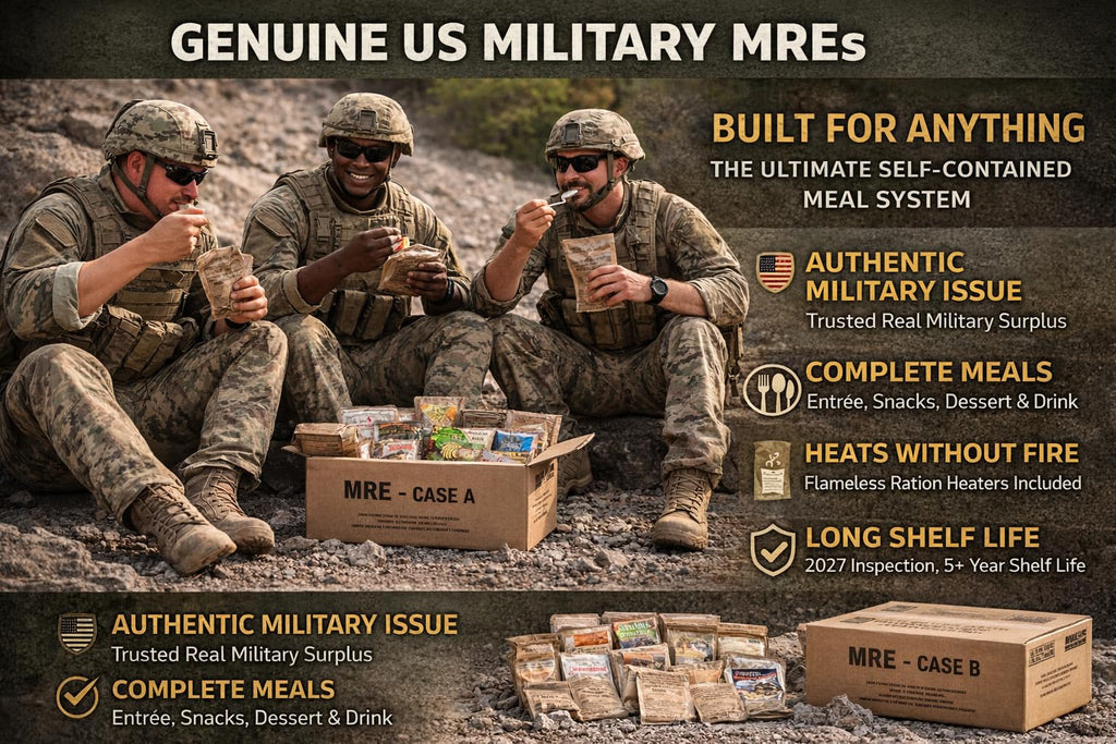 Meals Ready to Eat A and B C42856