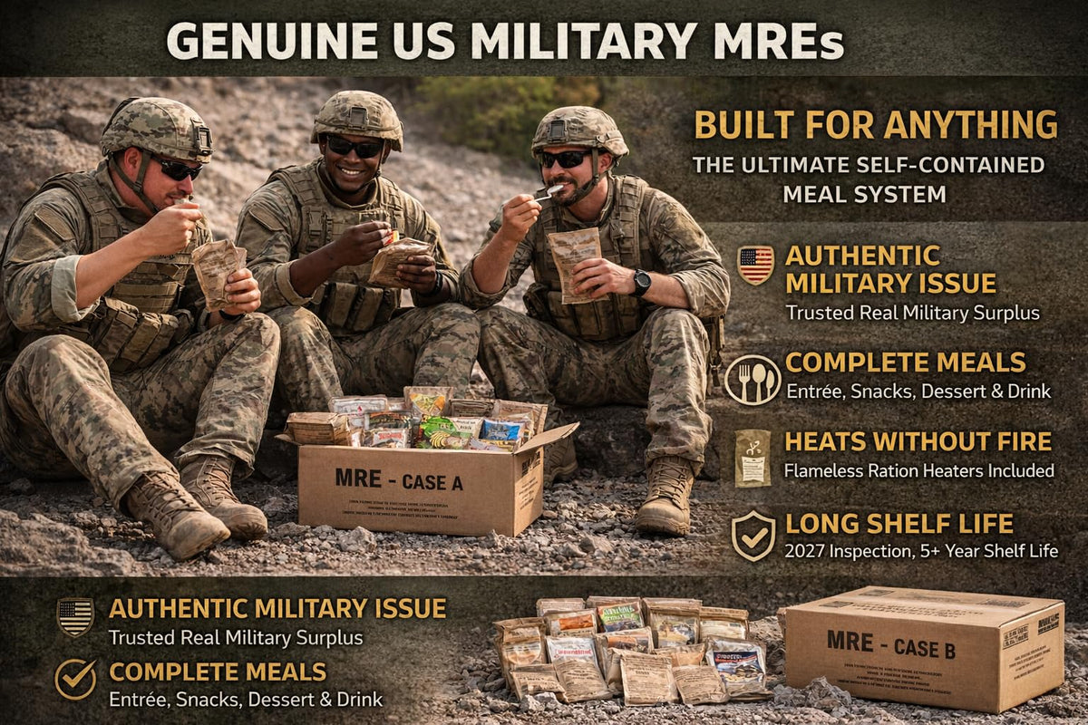 Meals Ready to Eat A and B C42856