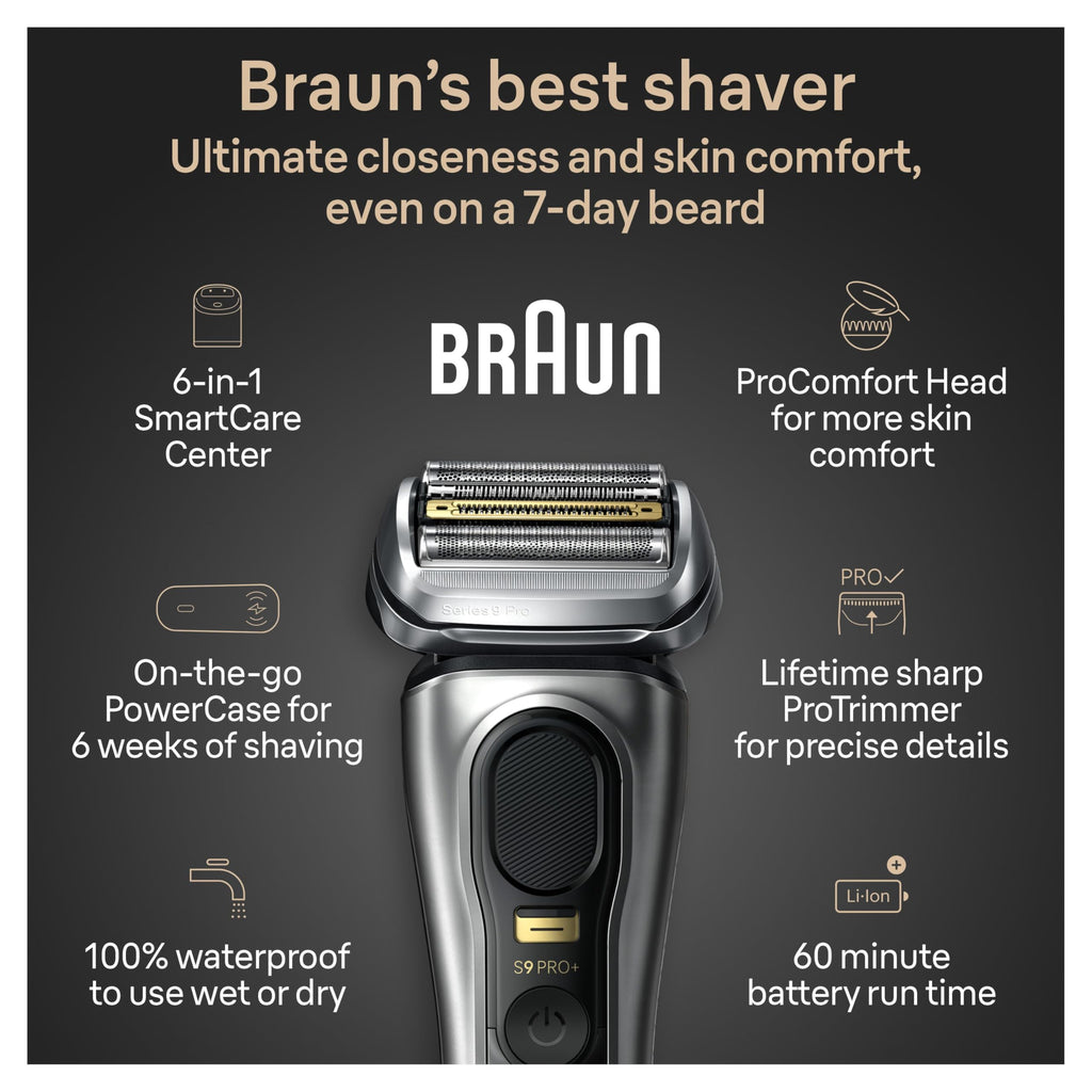 Electric Shaver with 5 Pro Shave Elements J145