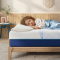 6 Inch Gel Memory Foam Twin Size Mattress M2552