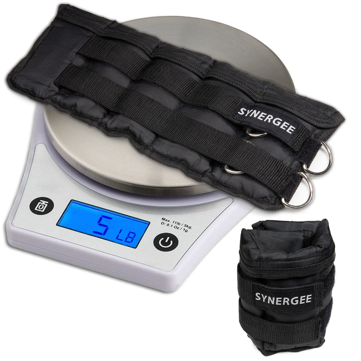 Adjustable Ankle/Wrist Weights Set of 2 W891