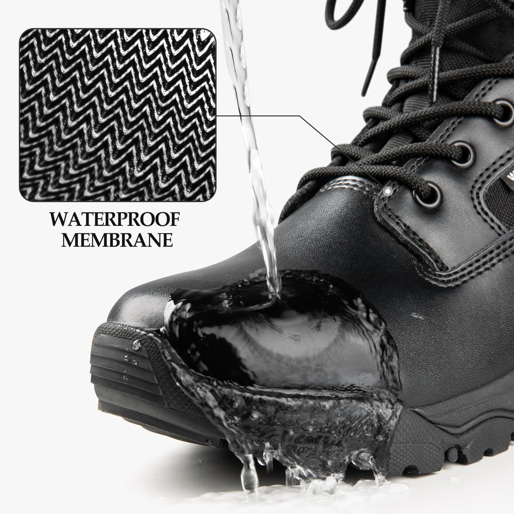 Lightweight Suede Leather Waterproof Work Boots P902