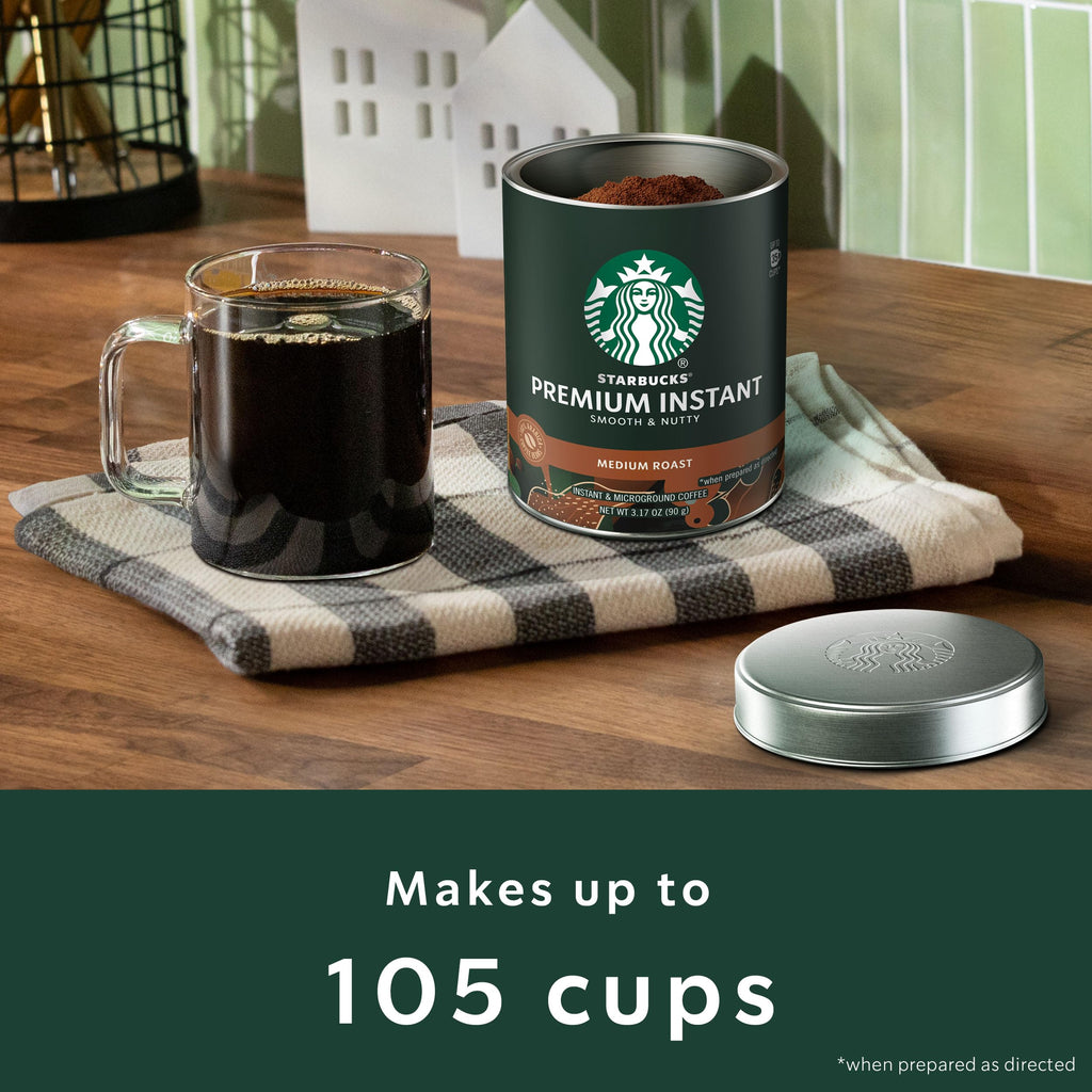 Medium Roast Instant Coffee 3 Tins 3.17 oz V3322