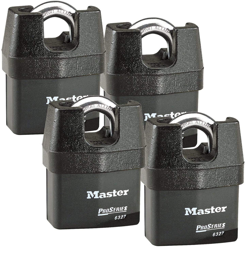 High Security Padlock with 8 Keys W989