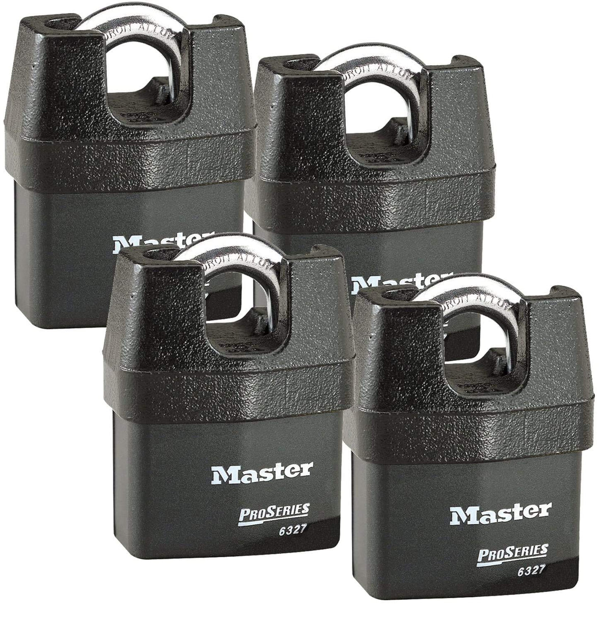 High Security Padlock with 8 Keys W989