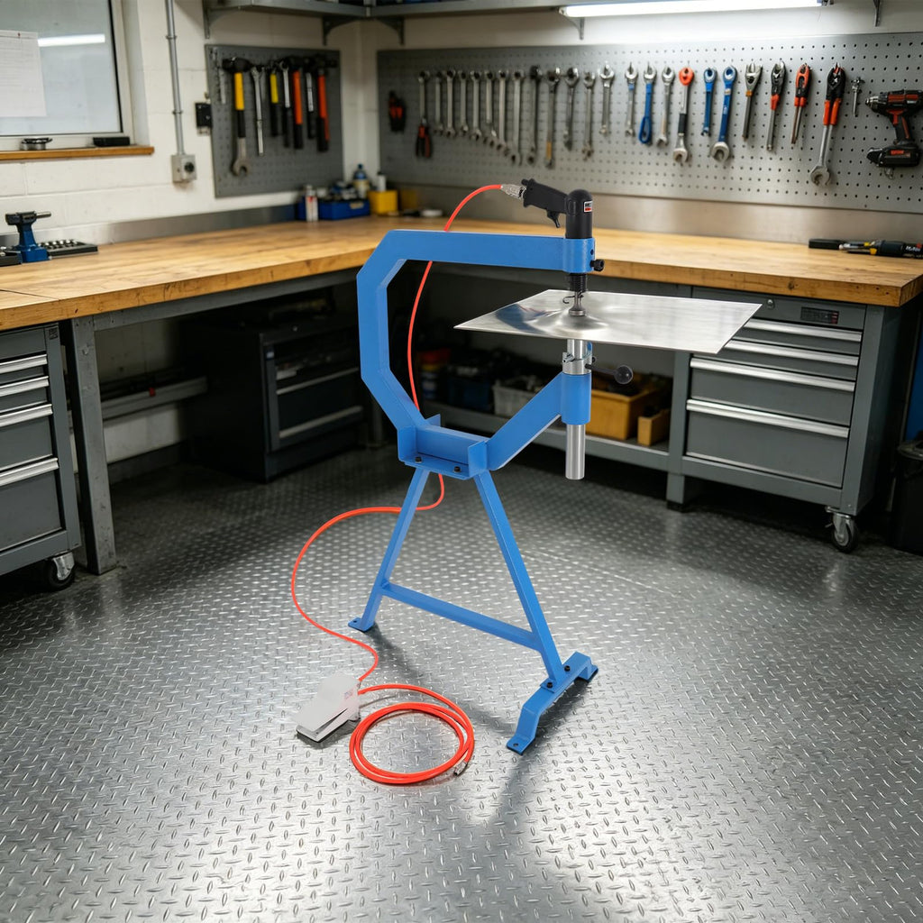 Pneumatic Planishing Hammer with Foot Pedal N293869