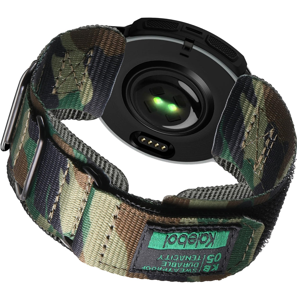 Nylon Sports Strap with Woven Design U89129
