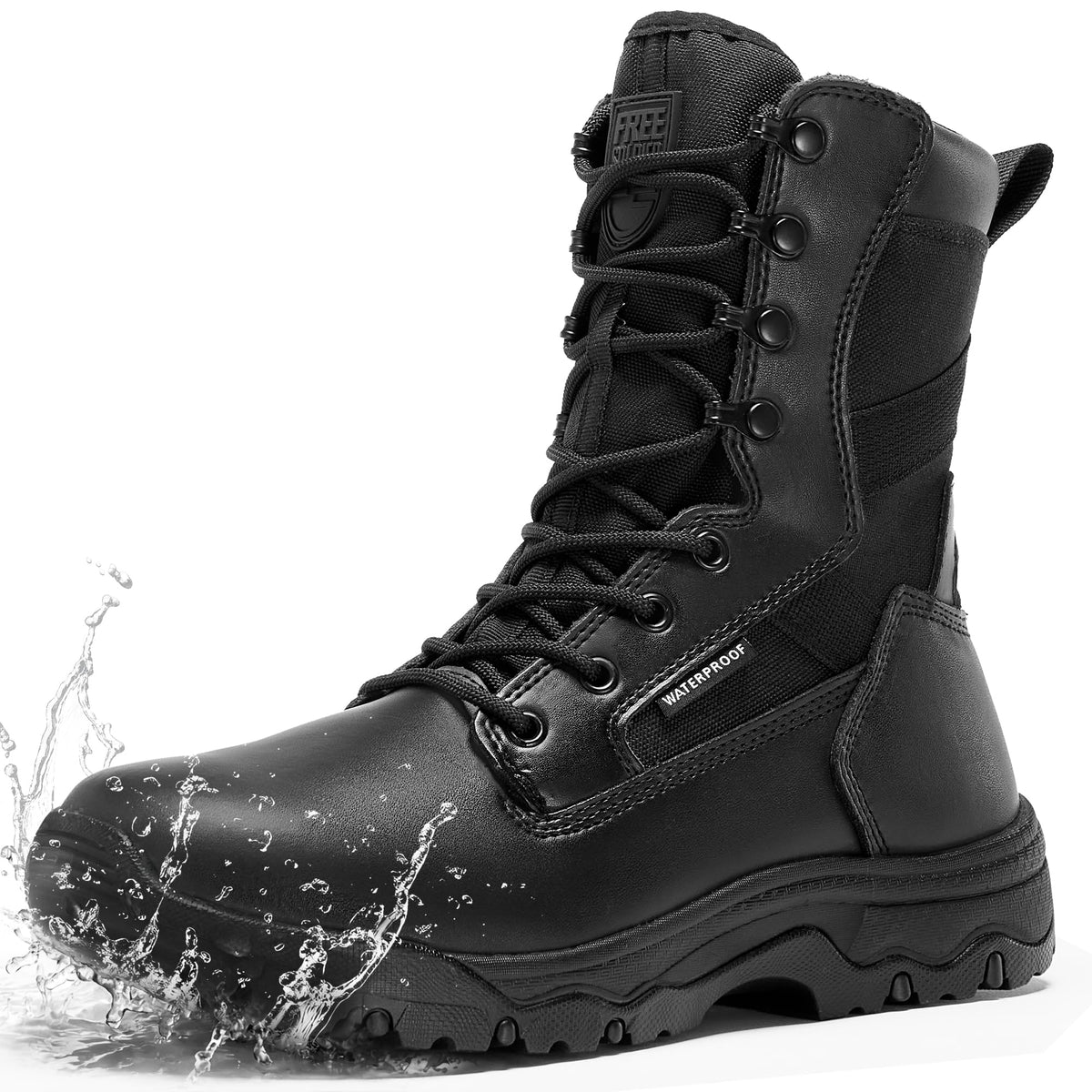 Lightweight Suede Leather Waterproof Work Boots P902
