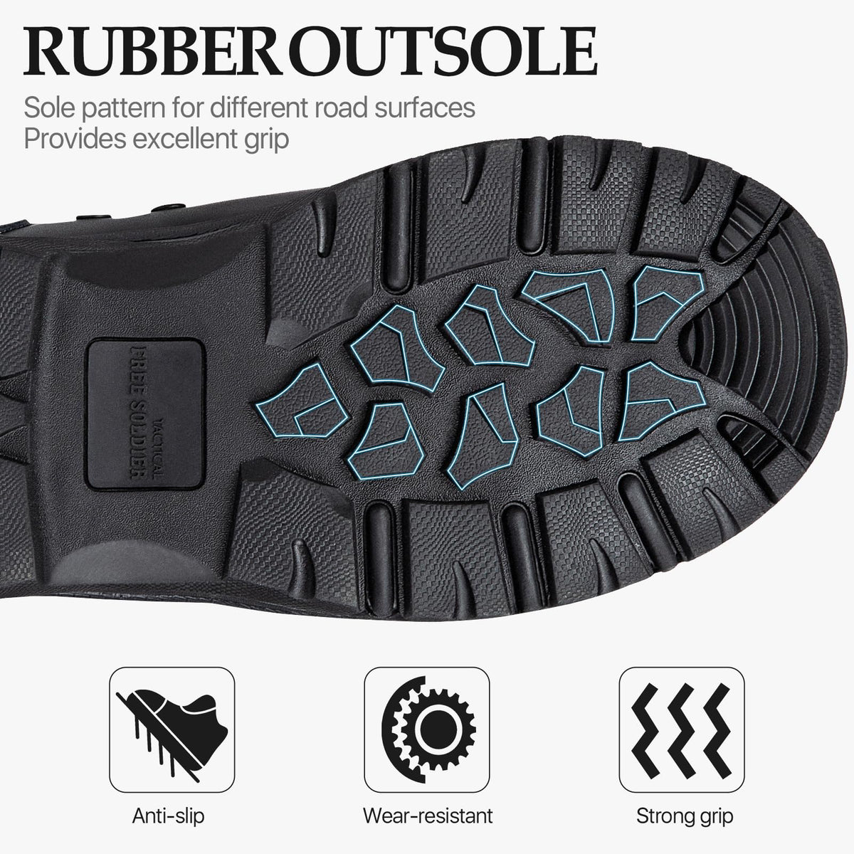 Lightweight Suede Leather Waterproof Work Boots P902