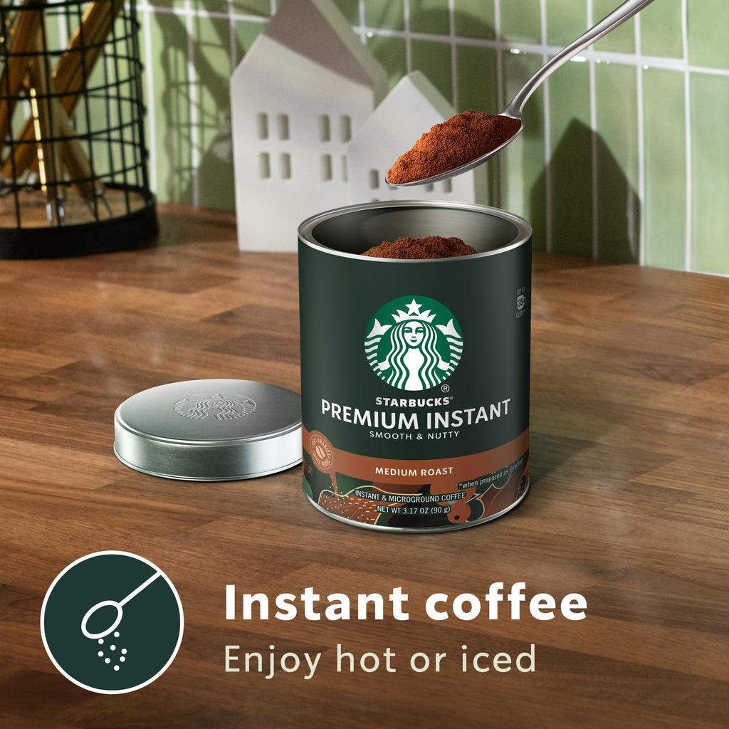 Medium Roast Instant Coffee 3 Tins 3.17 oz V3322