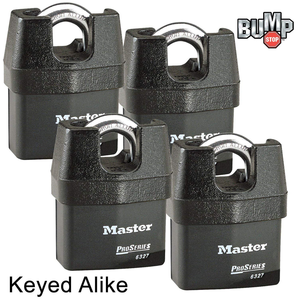 High Security Padlock with 8 Keys W989
