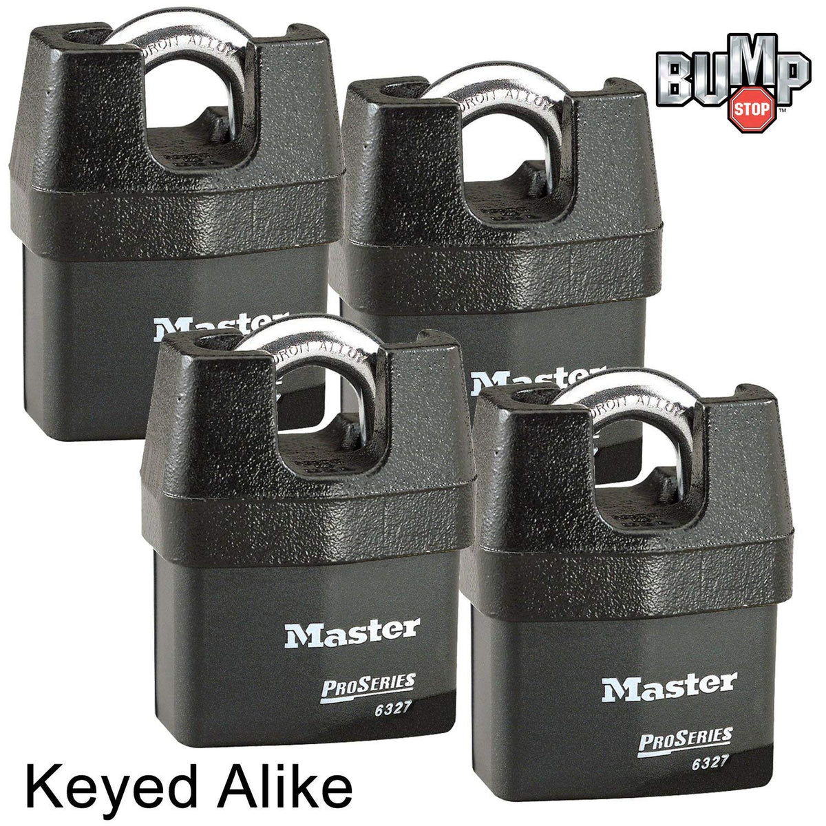 High Security Padlock with 8 Keys W989