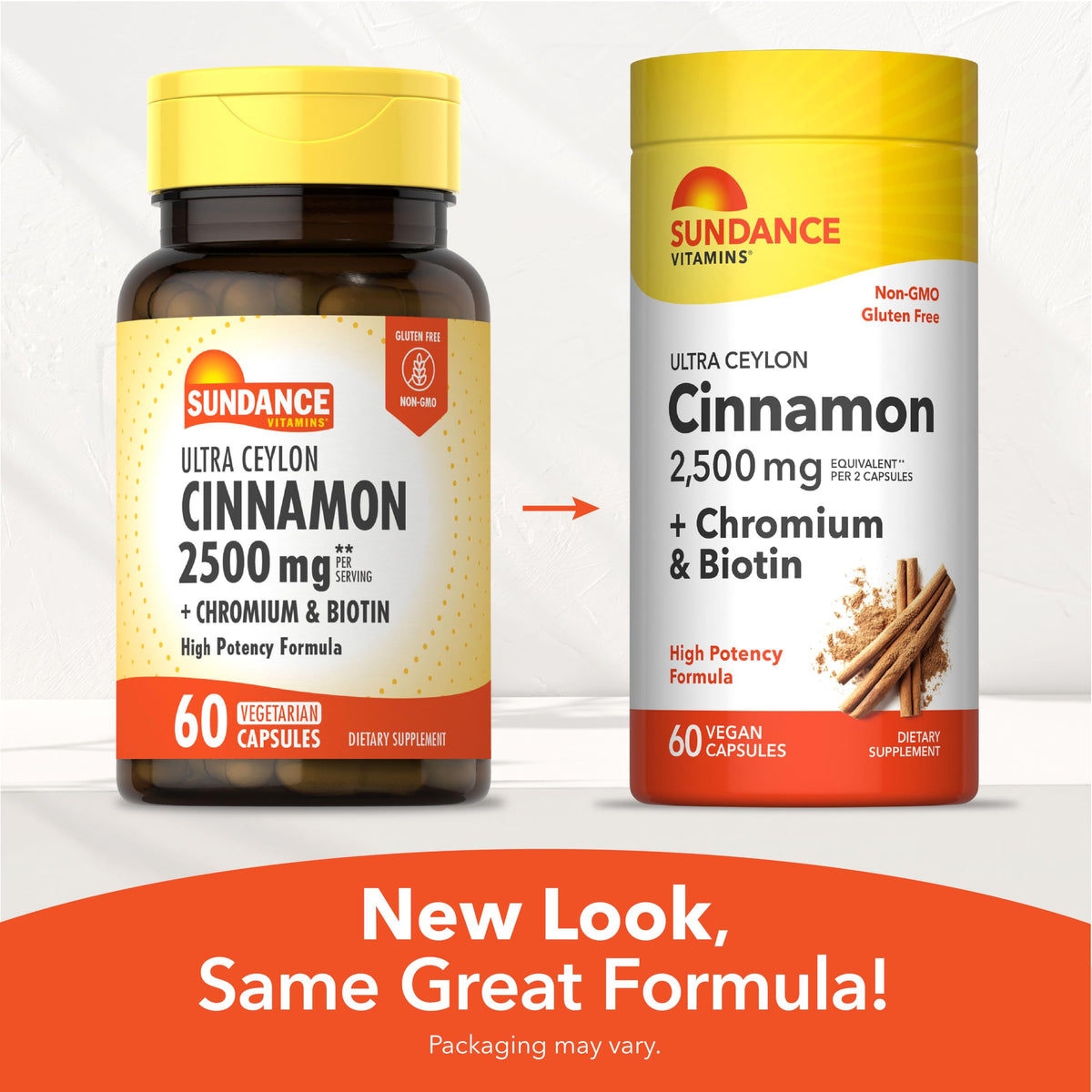 Cinnamon Capsules with Chromium and Biotin N980