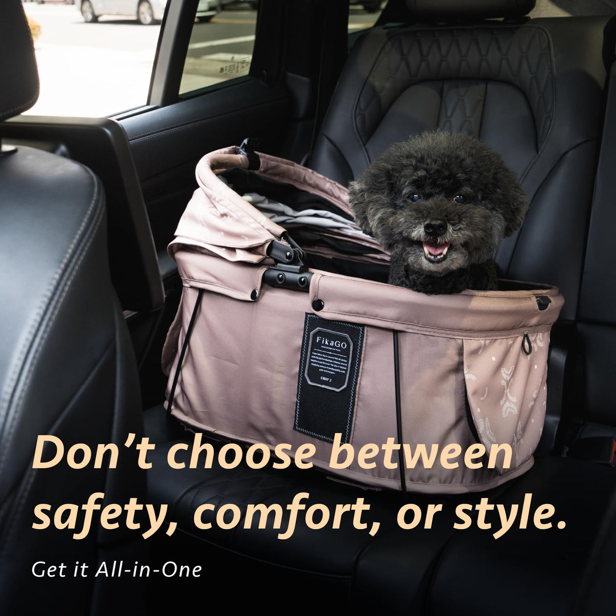 Pet Car Seat and Carrier B257
