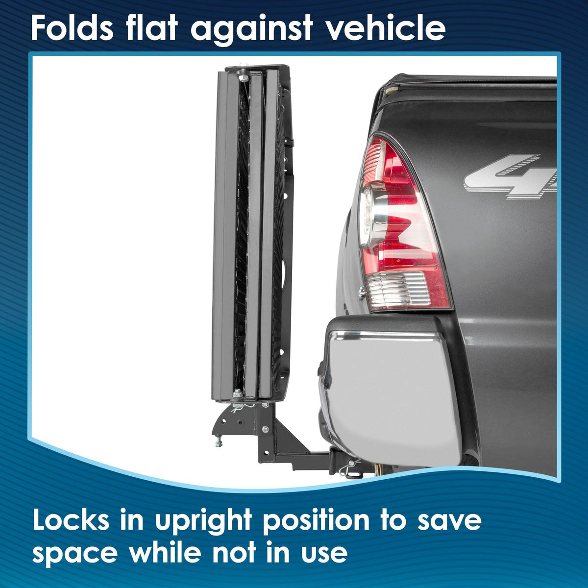 Wheelchair Scooter Carrier & Folding Ramp F381